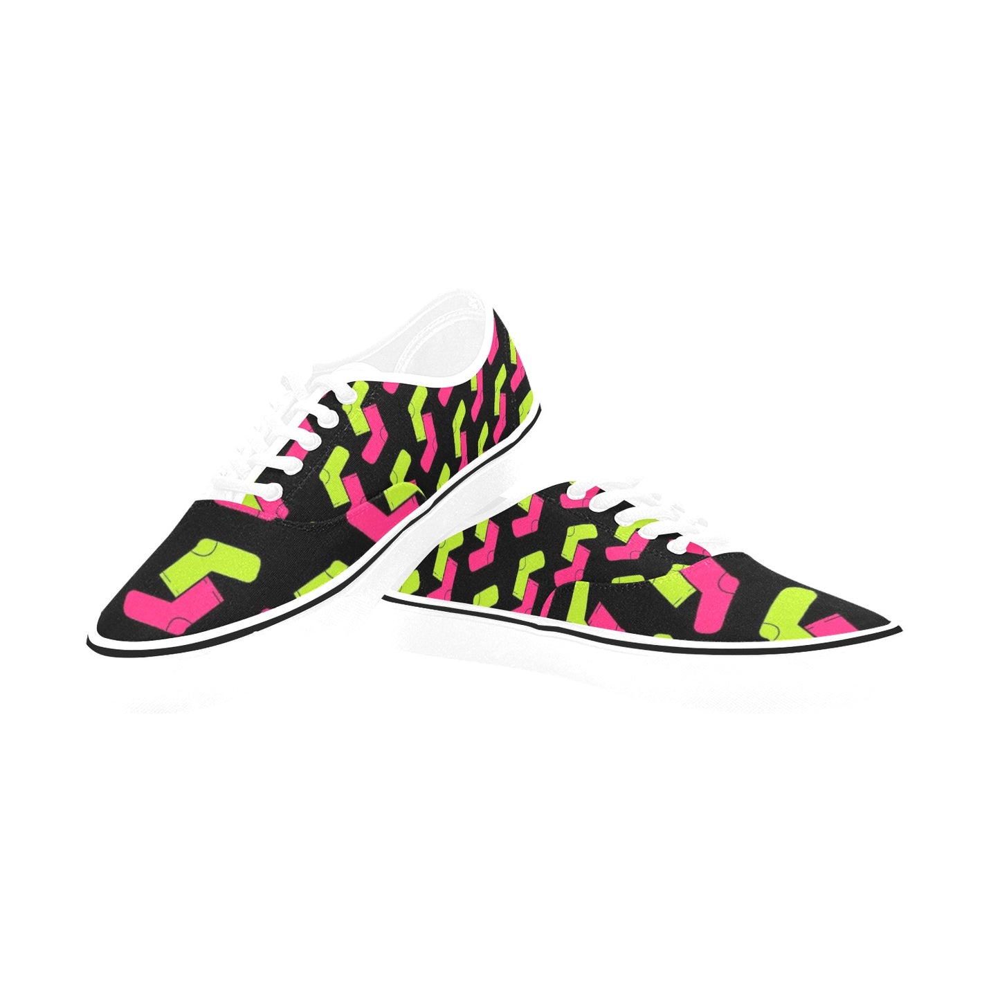 Women's Classic Canvas Odd Socks Shoes