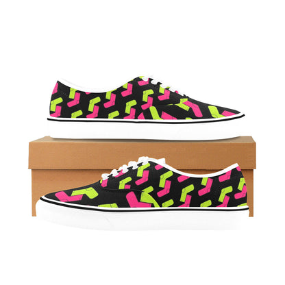 Women's Classic Canvas Odd Socks Shoes