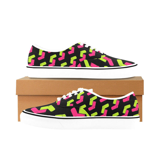 Women's Classic Canvas Odd Socks Shoes