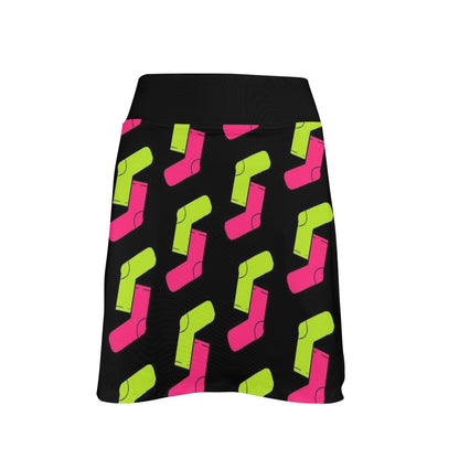 Odd Socks Golf Skirt with Pocket