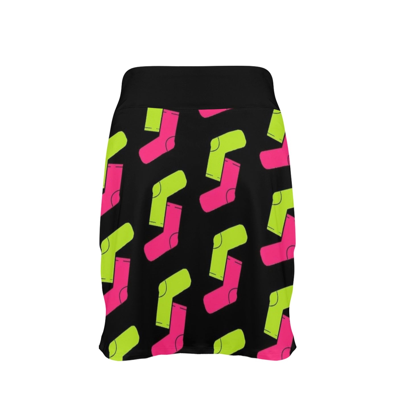 Odd Socks Golf Skirt with Pocket