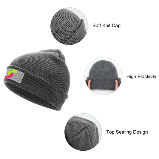 Odd Socks Knitted Beanie