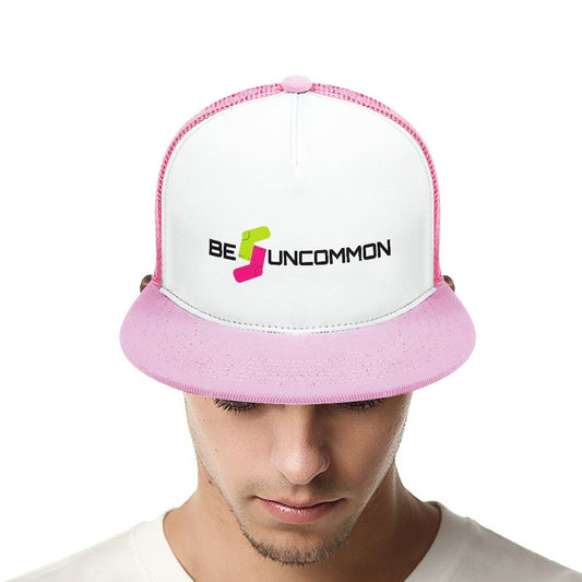 "Be Uncommon" Flat Cap