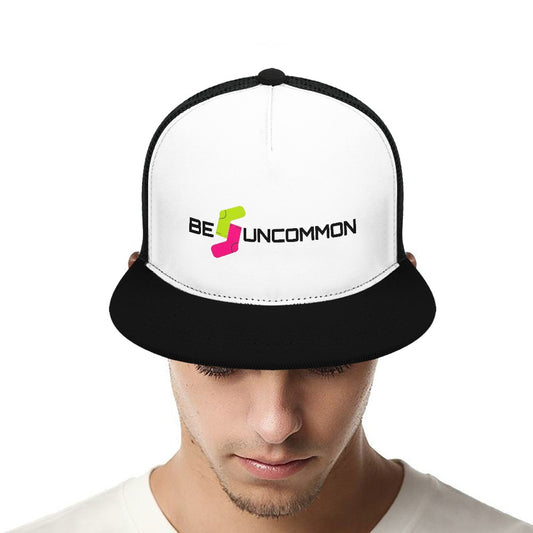 "Be Uncommon" Flat Cap