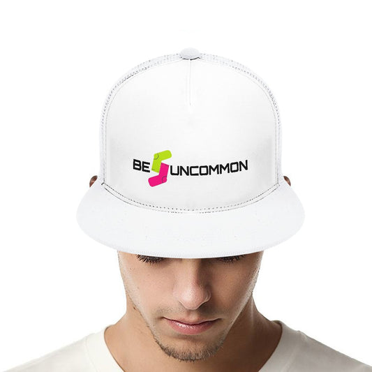 "Be Uncommon" Flat Cap