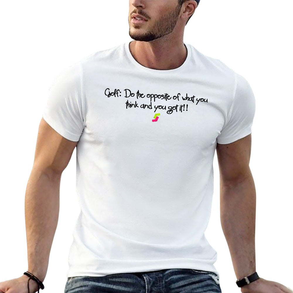 Odd Socks Golf Phrase T'Shirt's