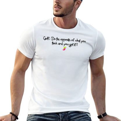 Odd Socks Golf Phrase T'Shirt's