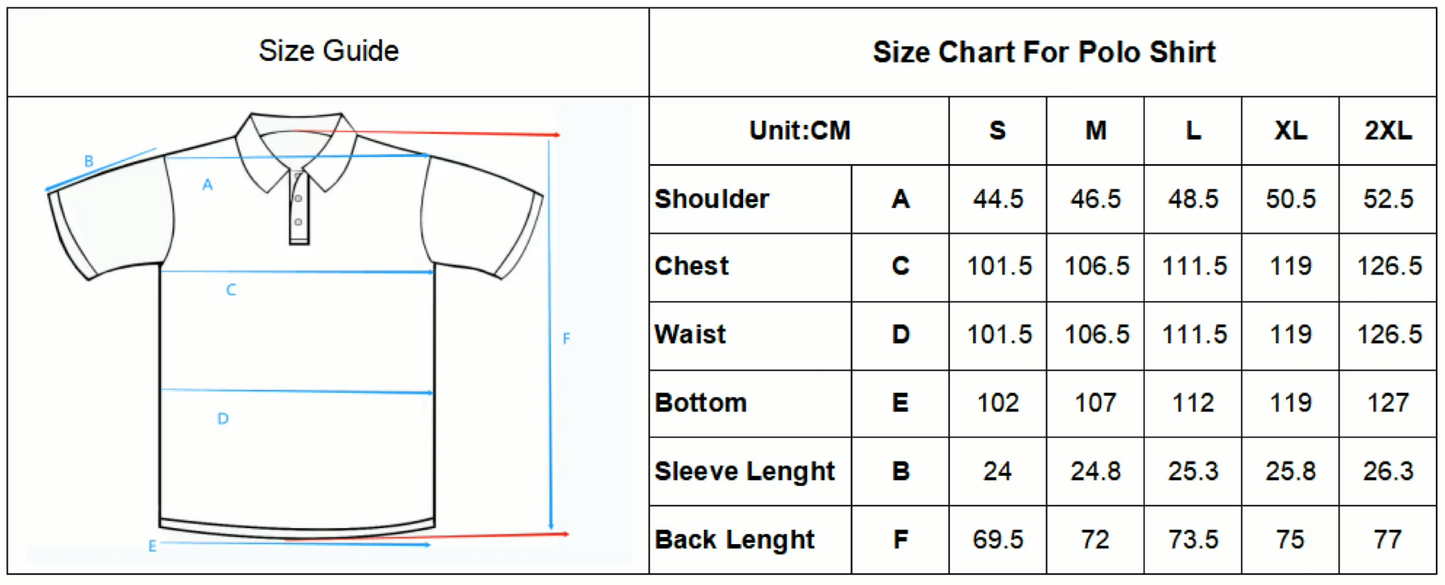 White Funky Polo *Pre Order Only*