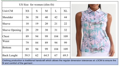 White Funky Polo Ladies *Pre Order Only*