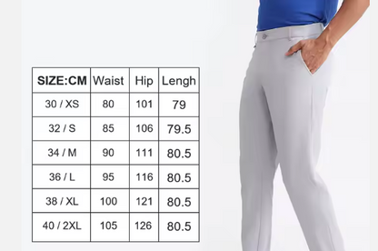 Mens Golf Pants *Pre Order Only*