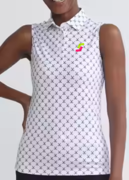 White 2 Funky Polo Ladies *Pre Order Only*