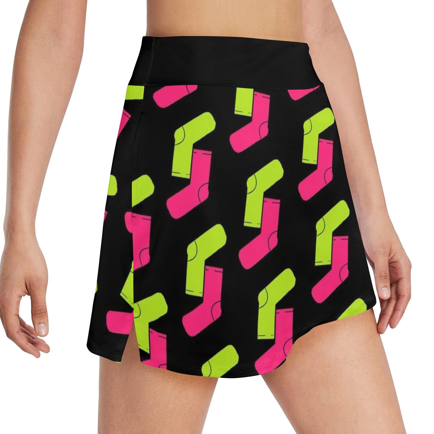 Odd Socks Golf Skirt with Pocket
