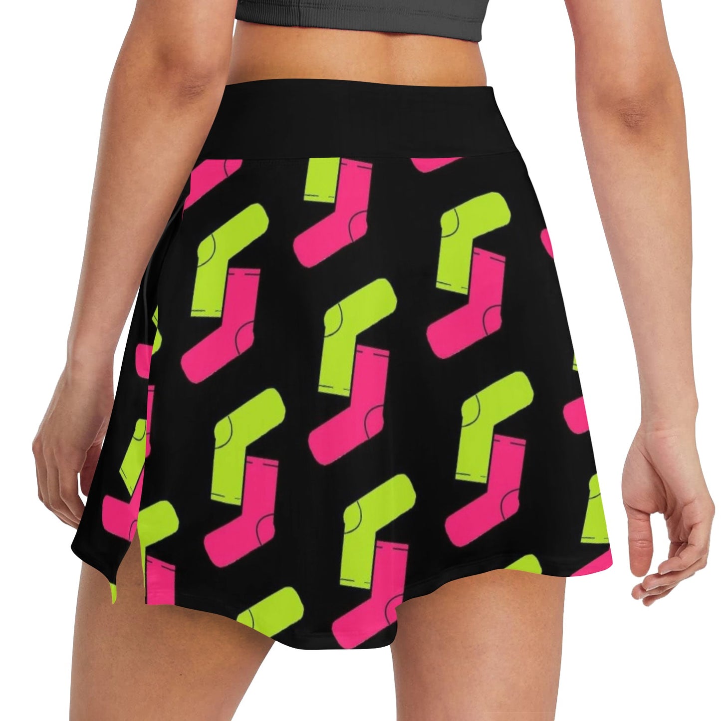 Odd Socks Golf Skirt with Pocket