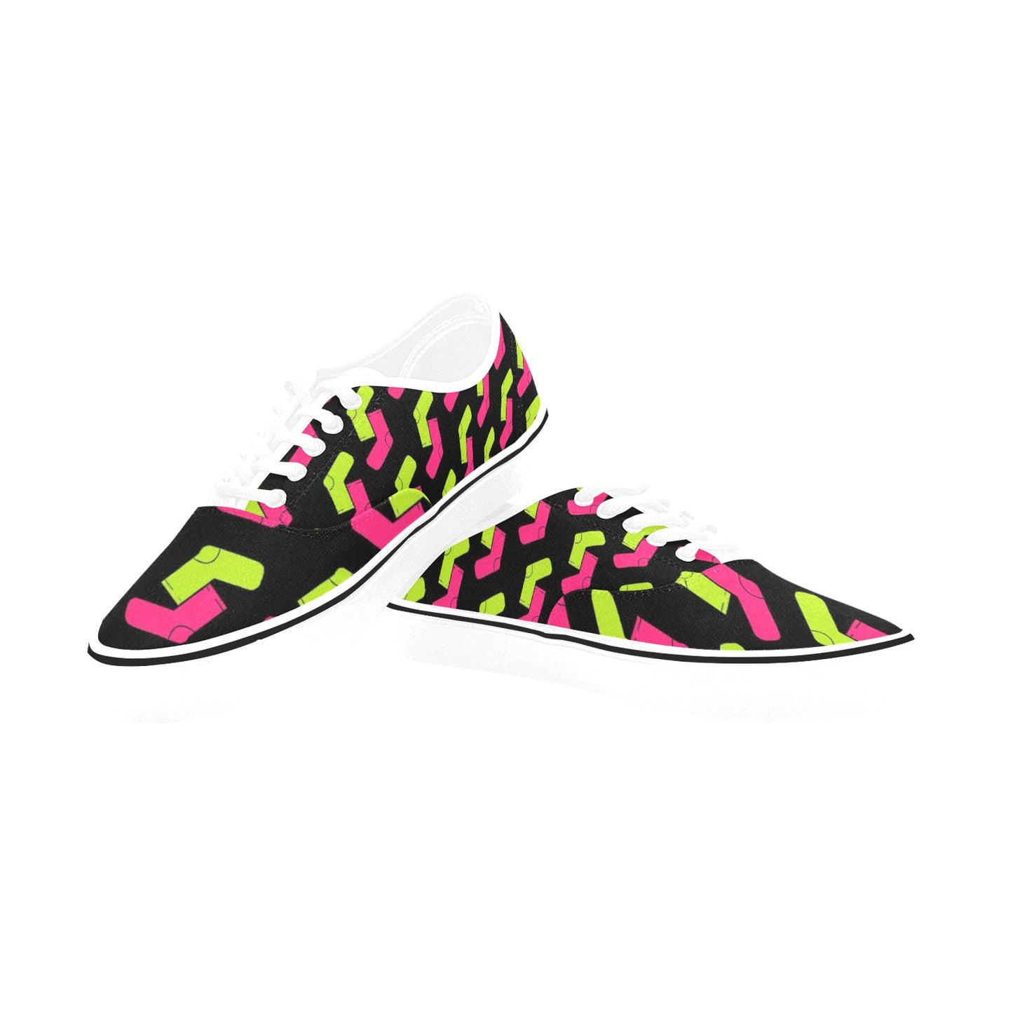 Men's Classic Canvas Odd Socks Shoes