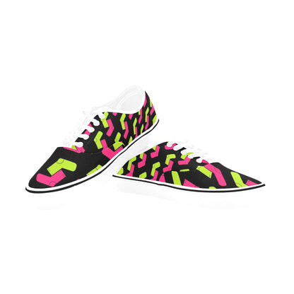 Men's Classic Canvas Odd Socks Shoes